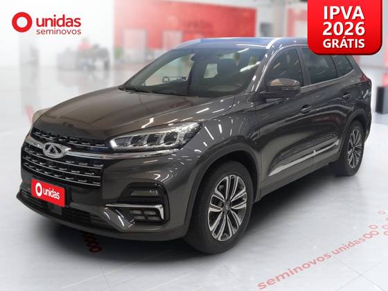 CAOA CHERY TIGGO 8 1.6 TGDI GASOLINA TXS MAX DRIVE DCT CAOA CHERY TIGGO 8 1.6 TGDI GASOLINA TXS MAX DRIVE DCT